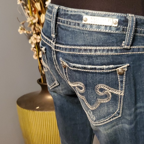 Express Denim - Rerock for Express bootcut jeans size 4S